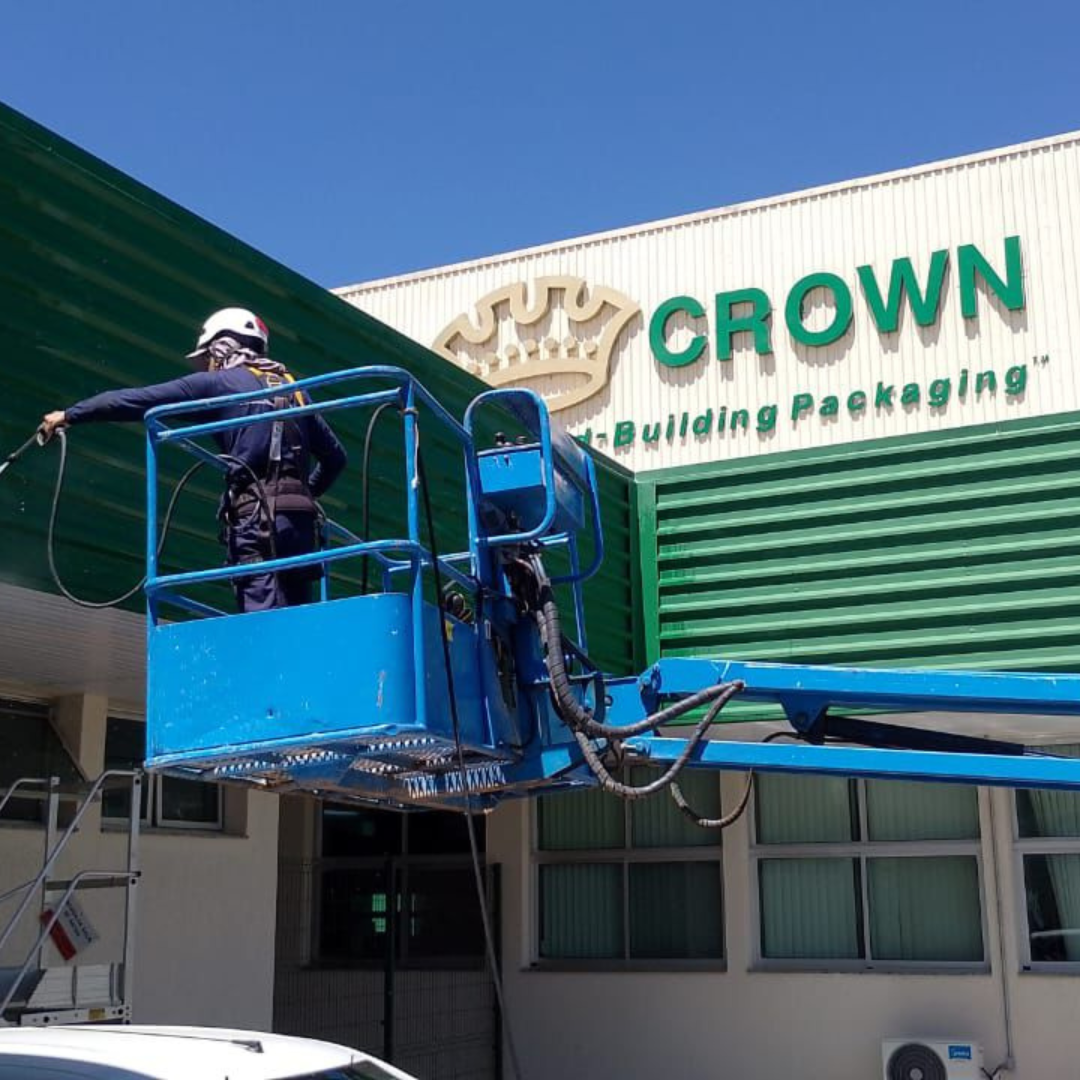 Lavação em Indústria